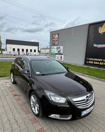 Opel Insignia cena 23900 przebieg: 185500, rok produkcji 2012 z Szczekociny małe 79